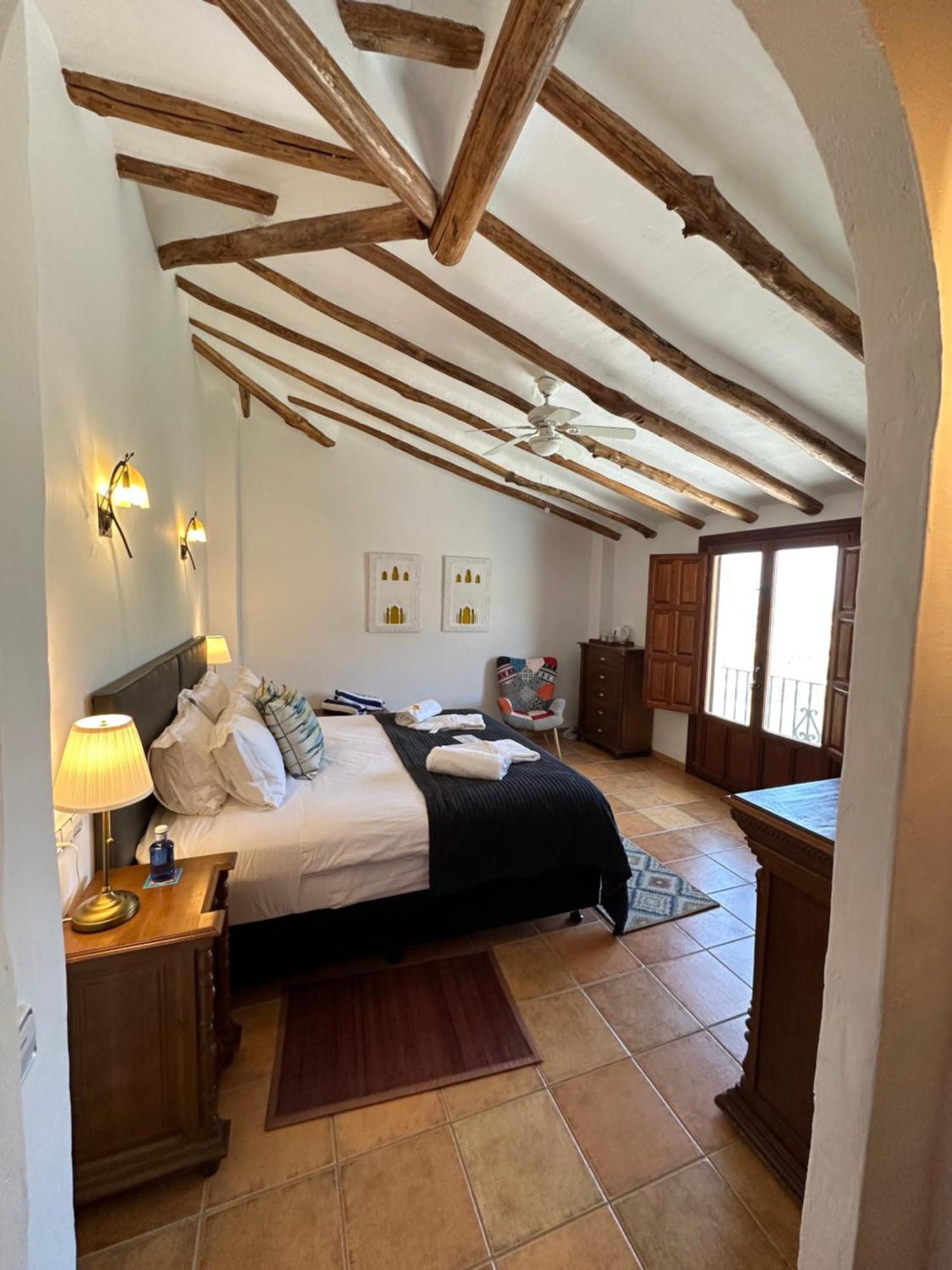 El Amparo Bed & Breakfast Alhama de Granada Bagian luar foto