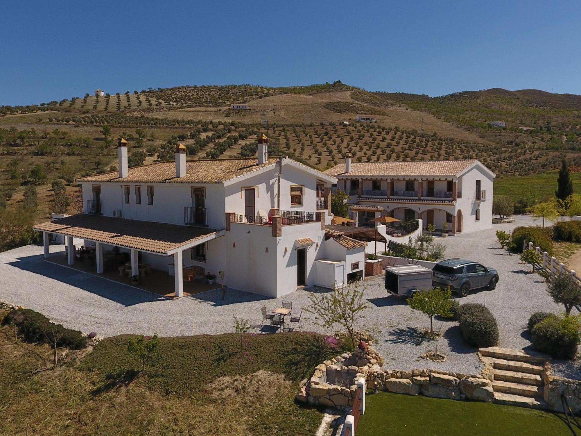 El Amparo Bed & Breakfast Alhama de Granada Bagian luar foto