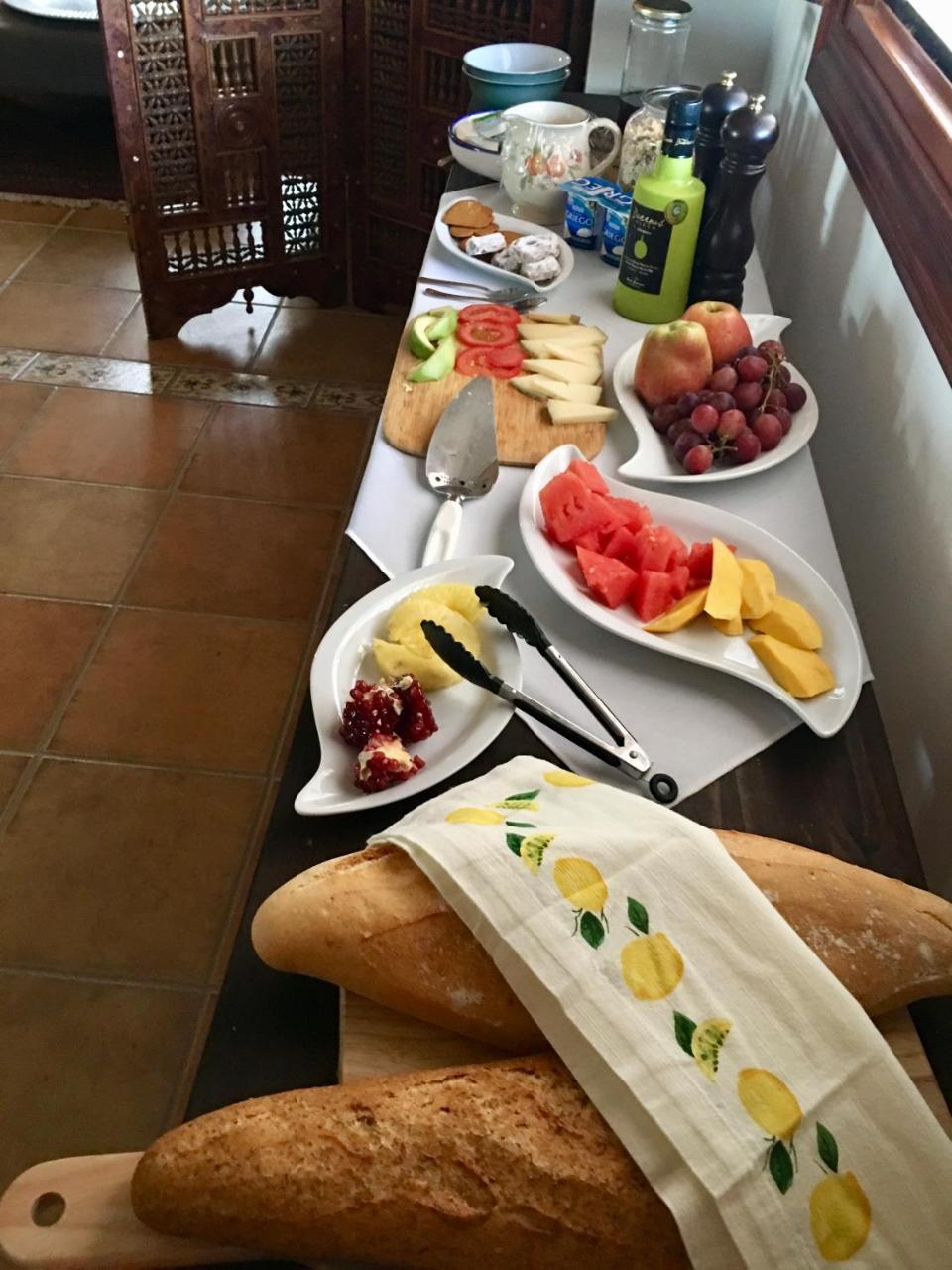 El Amparo Bed & Breakfast Alhama de Granada Bagian luar foto