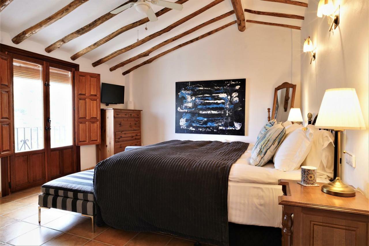 El Amparo Bed & Breakfast Alhama de Granada Bagian luar foto