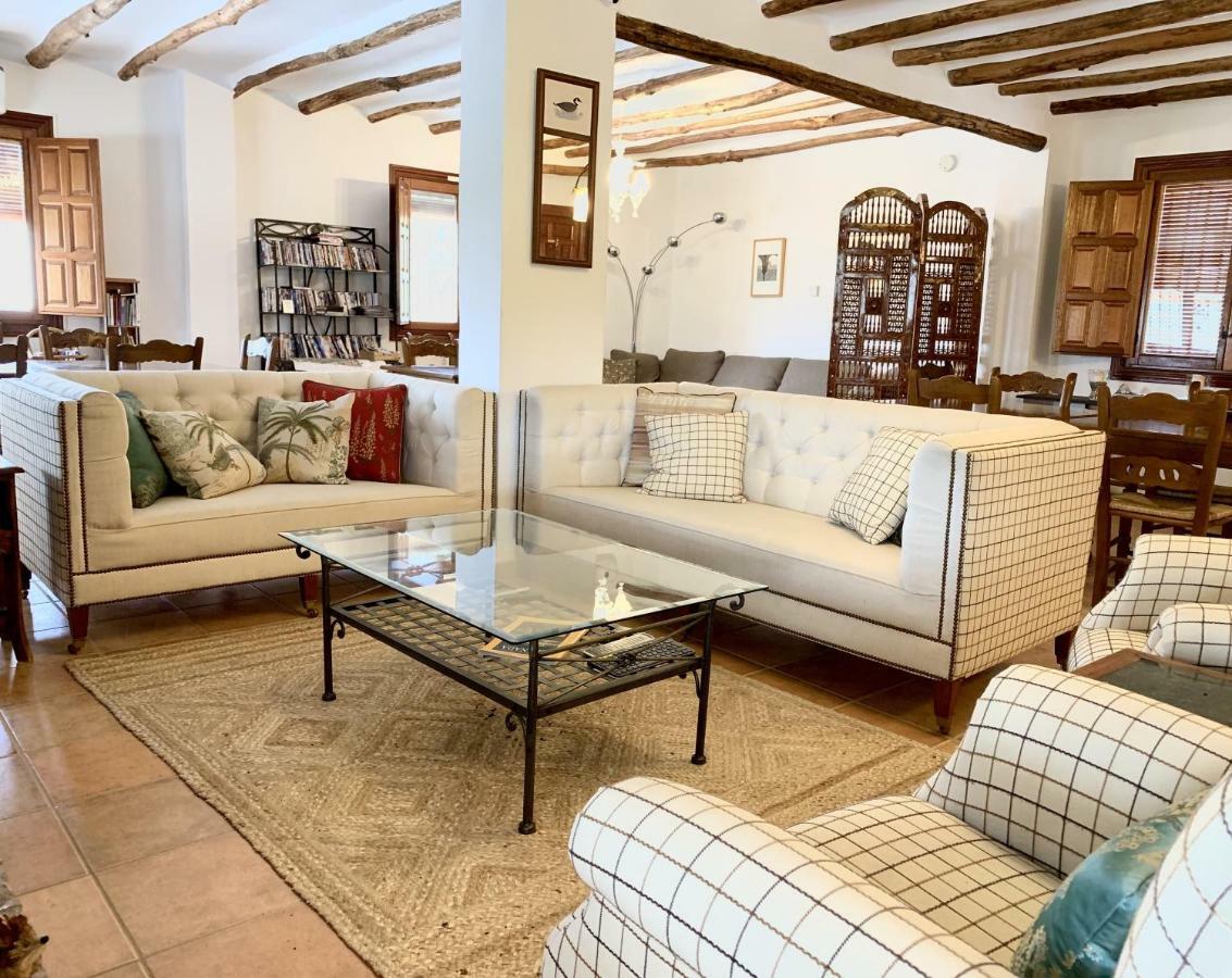 El Amparo Bed & Breakfast Alhama de Granada Bagian luar foto