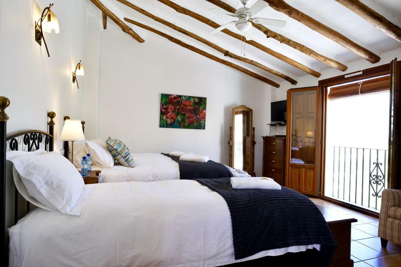 El Amparo Bed & Breakfast Alhama de Granada Bagian luar foto